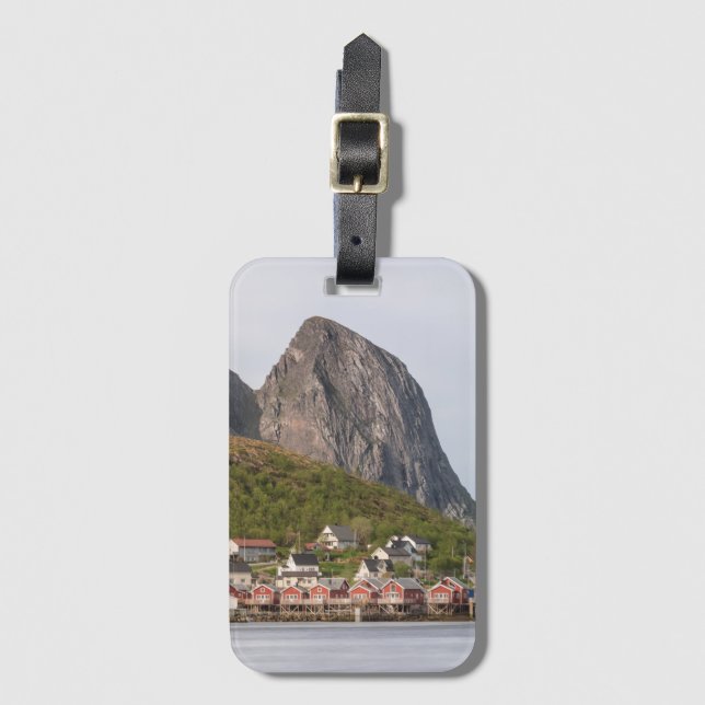 Lofoten Islands Andoya Luggage Tag (Front Vertical)