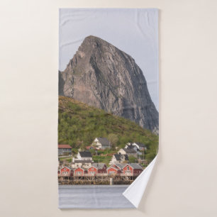 Lofoten Islands Bath Towel