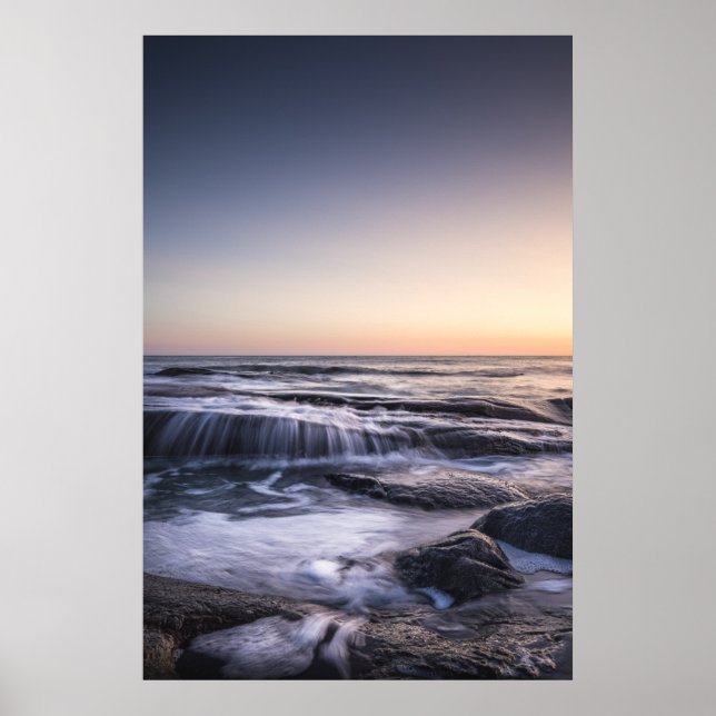 Lofoten Islands Coast Poster (Front)