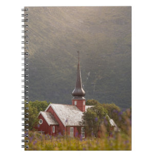 Lofoten Islands Flakstad Church Notebook