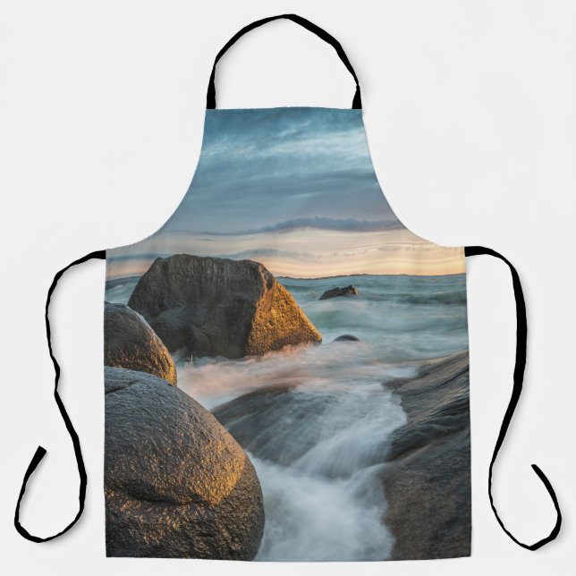 Lofoten Islands Norway Apron (Front)