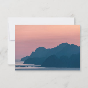 Lofoten Islands Norway Card