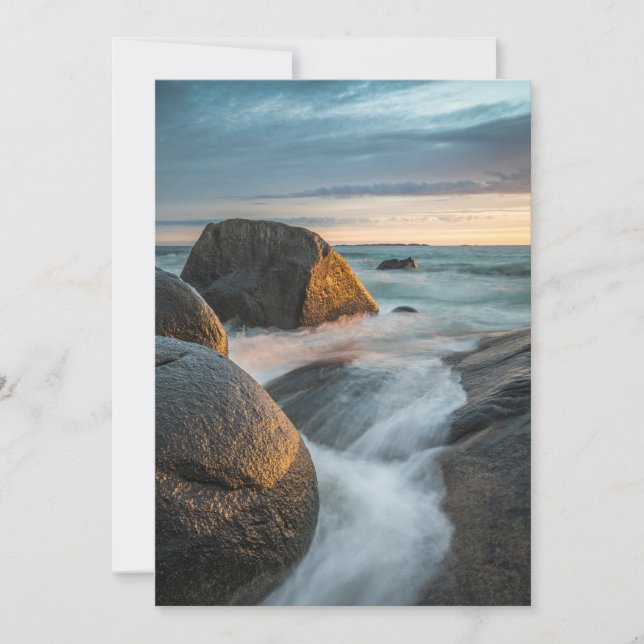 Lofoten Islands Norway Card (Front)