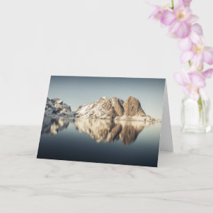 Lofoten Islands Norway Card