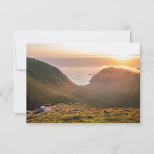 Lofoten Islands Norway Card