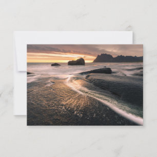Lofoten Islands Norway Card