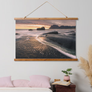 Lofoten Islands Norway Hanging Tapestry