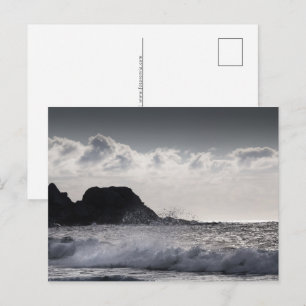 Lofoten Islands Norway Holiday Postcard