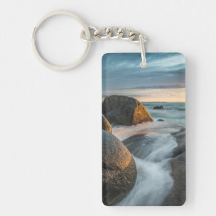 Lofoten Islands Norway Key Ring