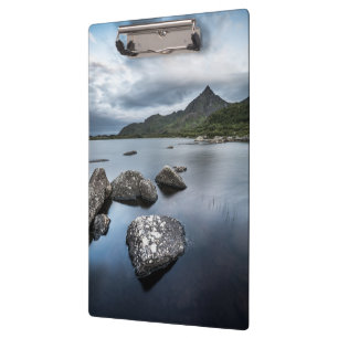 Lofoten Islands Norway Landscape Clipboard