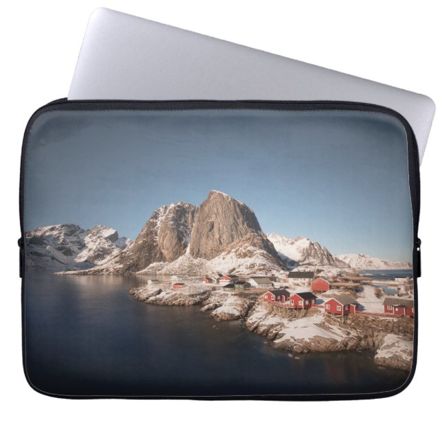 Lofoten Islands Norway Laptop Sleeve (Front)
