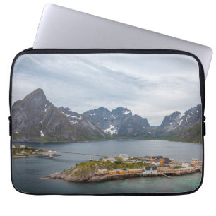 Lofoten Islands Norway Laptop Sleeve