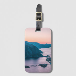 Lofoten Islands Norway Luggage Tag