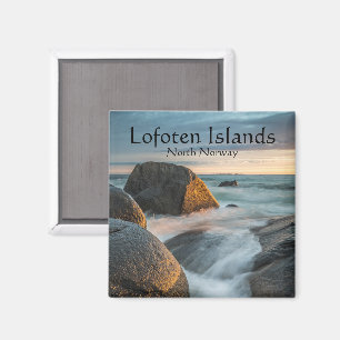 Lofoten Islands Norway Magnet