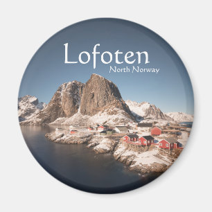 Lofoten Islands Norway Magnet