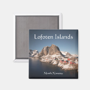 Lofoten Islands Norway Magnet