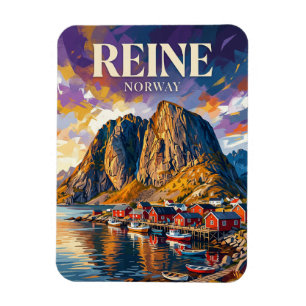 Lofoten Islands Norway Magnet