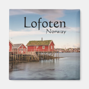 Lofoten Islands Norway Magnet