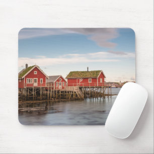 Lofoten Islands Norway Mouse Pad