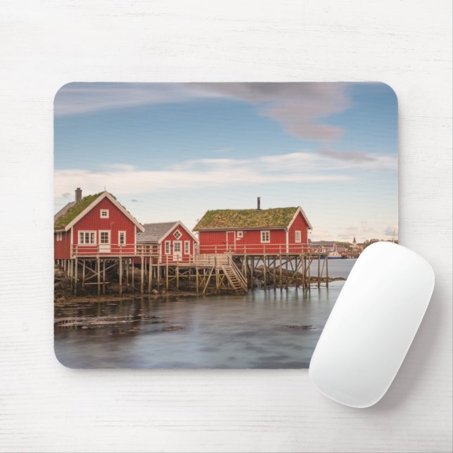 Lofoten Islands Norway Mouse Pad (With Mouse)