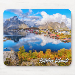 Lofoten Islands, Norway Mouse Pad