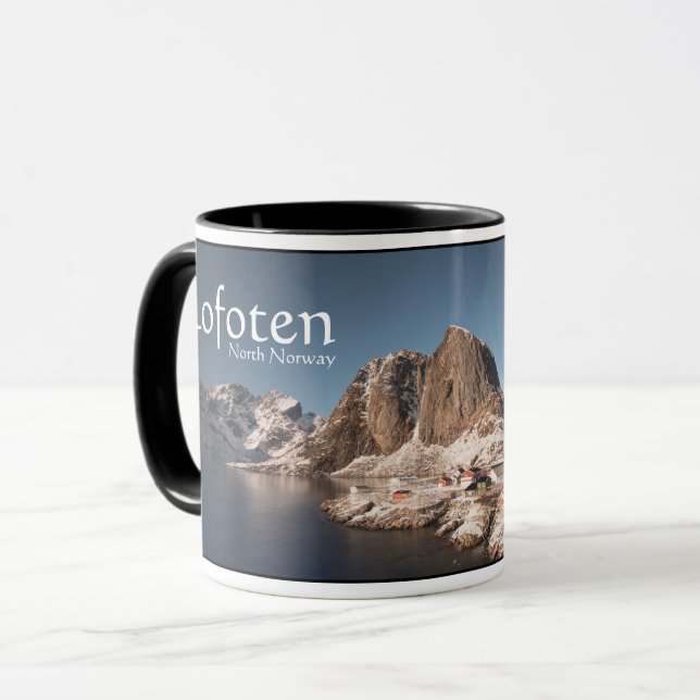 Lofoten Islands Norway Mug (Front Left)