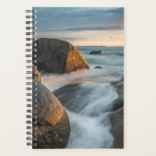 Lofoten Islands Norway Planner (Front)