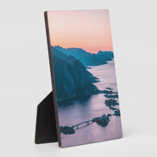 Lofoten Islands Norway Plaque