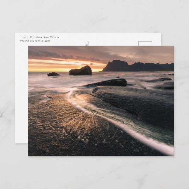 Lofoten Islands Norway Postcard (Front/Back)