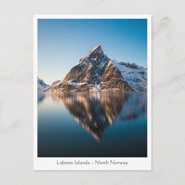 Lofoten Islands Norway Postcard (Front)