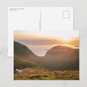Lofoten Islands Norway Postcard