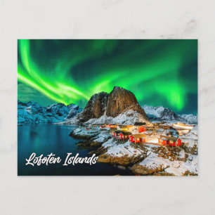 Lofoten Islands, Norway Postcard