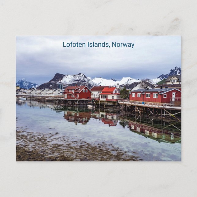 Lofoten Islands, Norway, Postcard (Front)