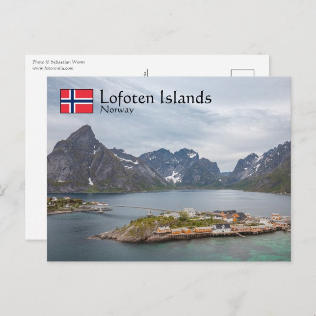 Lofoten Islands Norway Postcard (Front/Back)