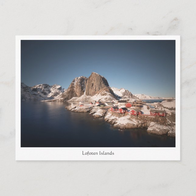 Lofoten Islands Norway Postcard (Front)
