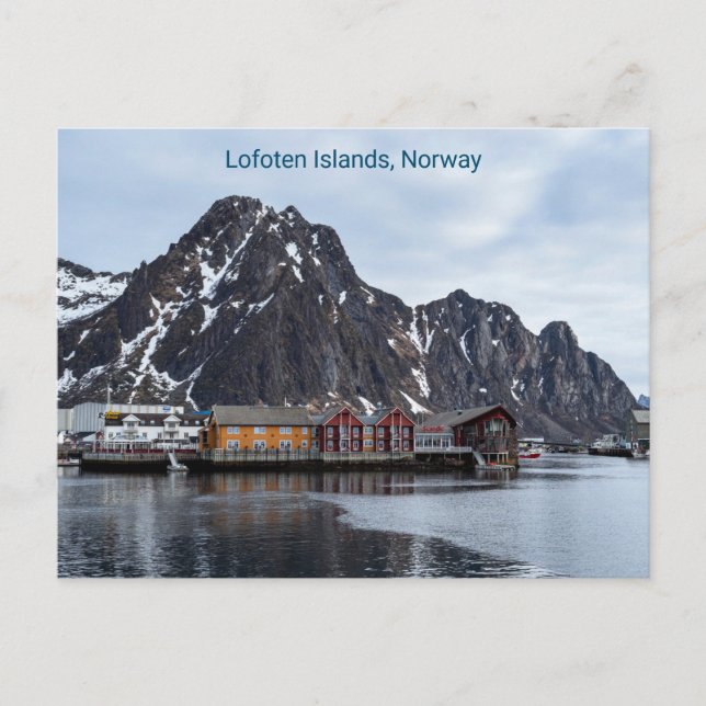 Lofoten Islands, Norway, Postcard (Front)