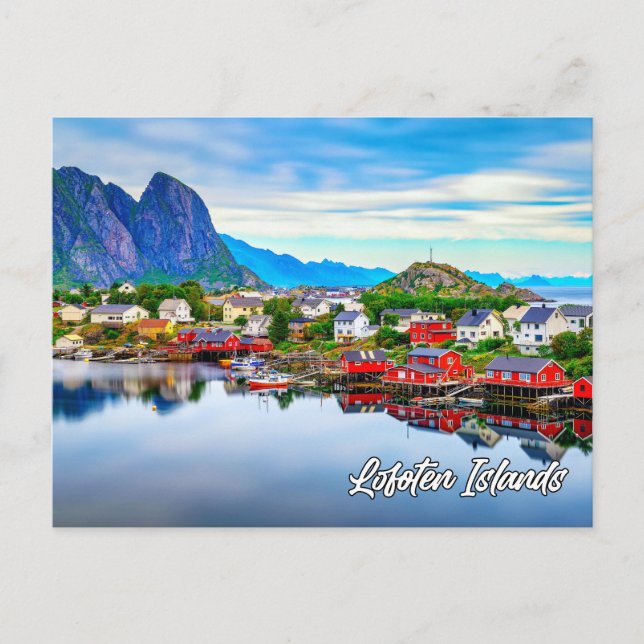 Lofoten Islands, Norway Postcard (Front)