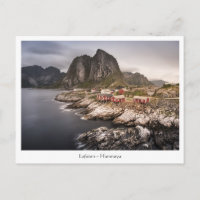 Lofoten Islands Norway Postcard