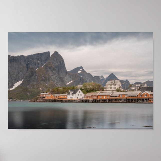 Lofoten Islands Norway Poster (Front)