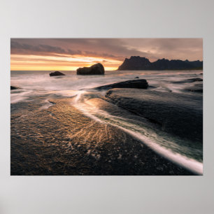 Lofoten Islands Norway Poster