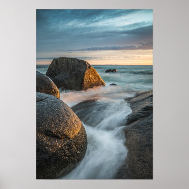 Lofoten Islands Norway Poster (Front)