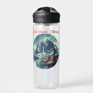 Lofoten Islands, Norway Water Bottle