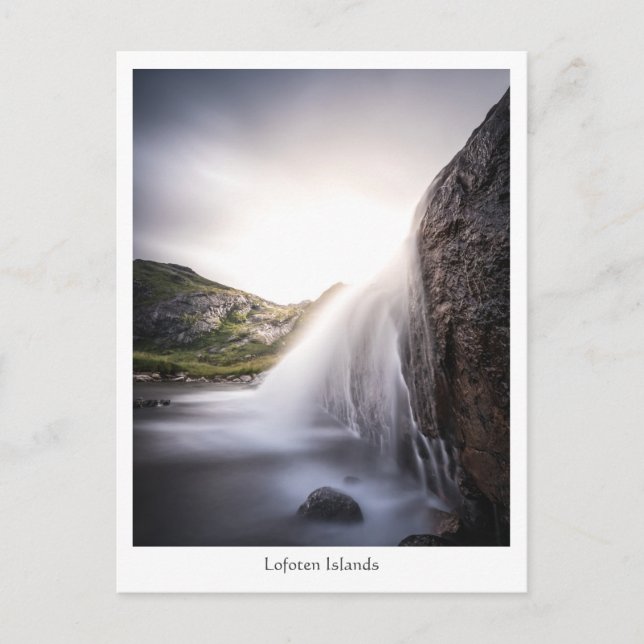 Lofoten Islands Postcard (Front)