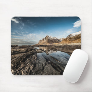 Lofoten Mountain Mouse Pad