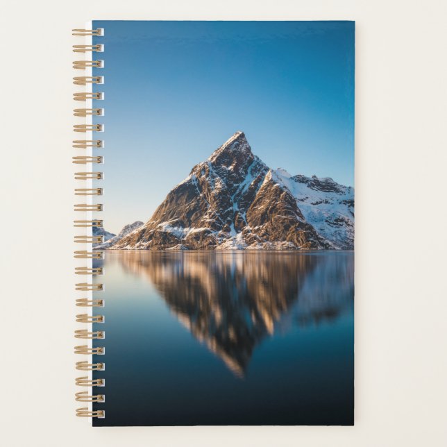 Lofoten Mountain Planner (Front)