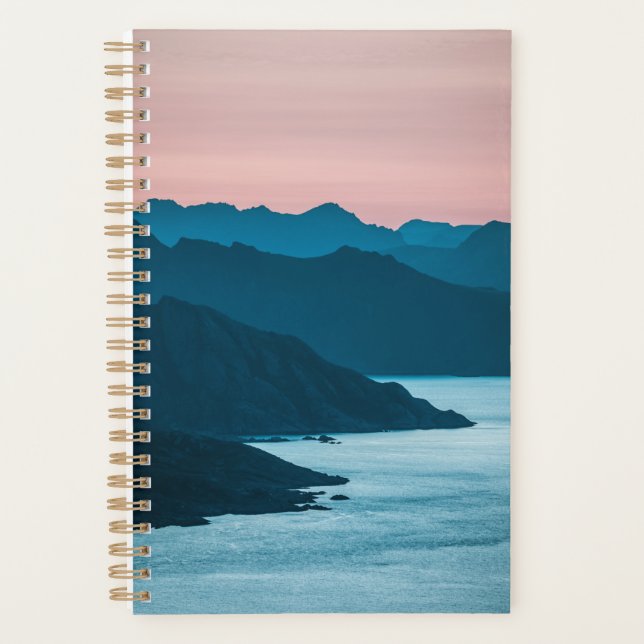 Lofoten Mountain Planner (Front)