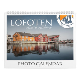 Lofoten Norway 2027 Calendar
