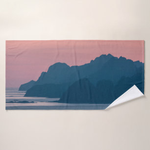 Lofoten Norway Bath Towel