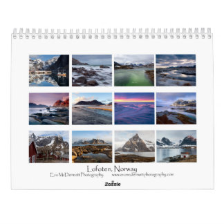 Lofoten Norway Calendar