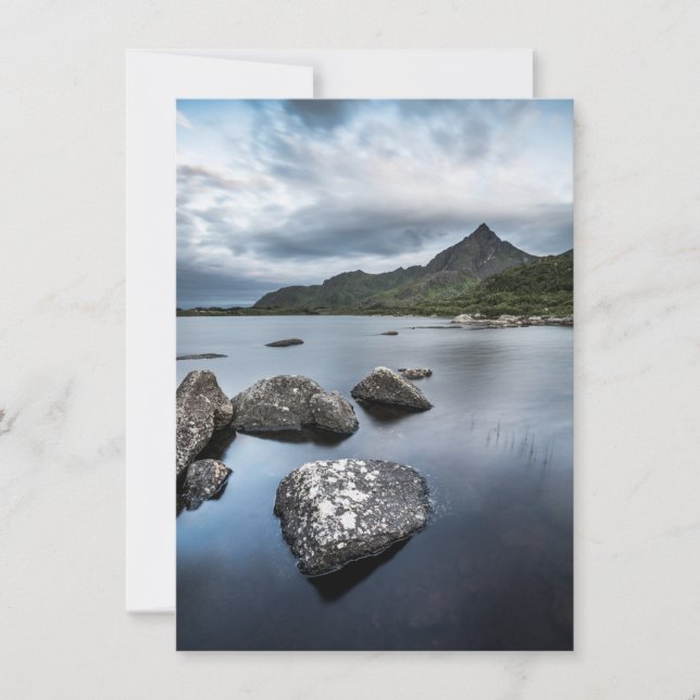 Lofoten Norway Card (Front)